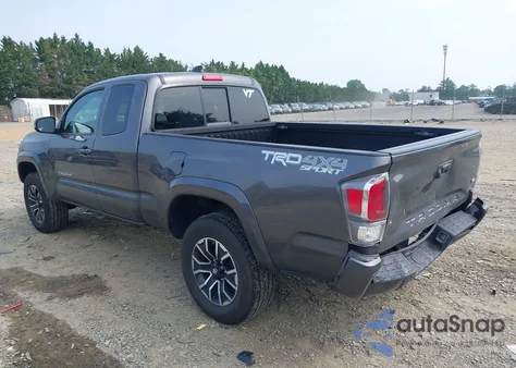 2020 Toyota Tacoma Trd Sport z USA, uszkodzony, nr VIN 3TYSZ5AN0LT001063